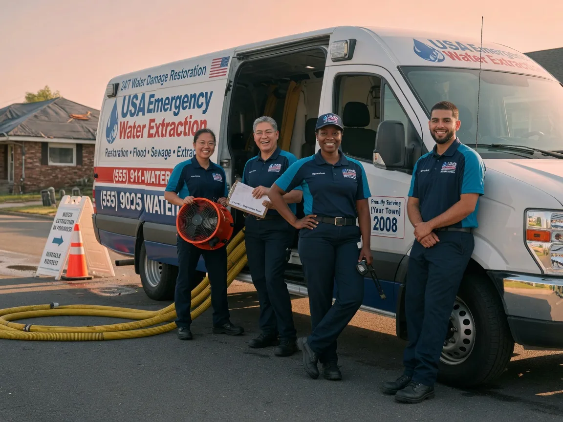 Emergency Water Removal company in Encino, TX